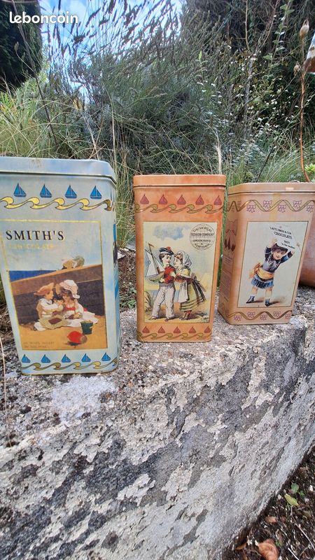 Boîtes métal (image 2)