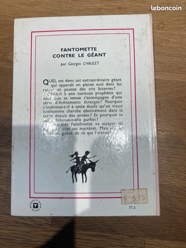 Fantômette contre le géant (image 2)
