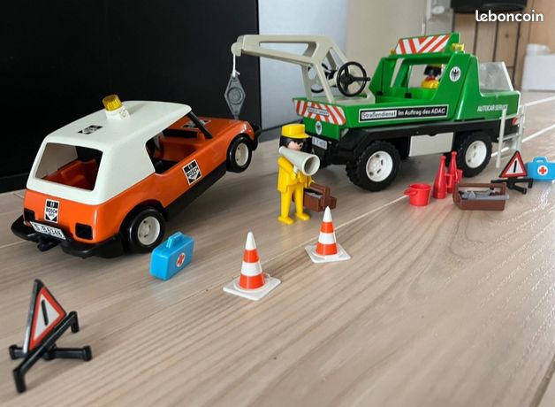 PLAYMOBIL CAMION Depanneuse Rouge EUR 8,50 - FR