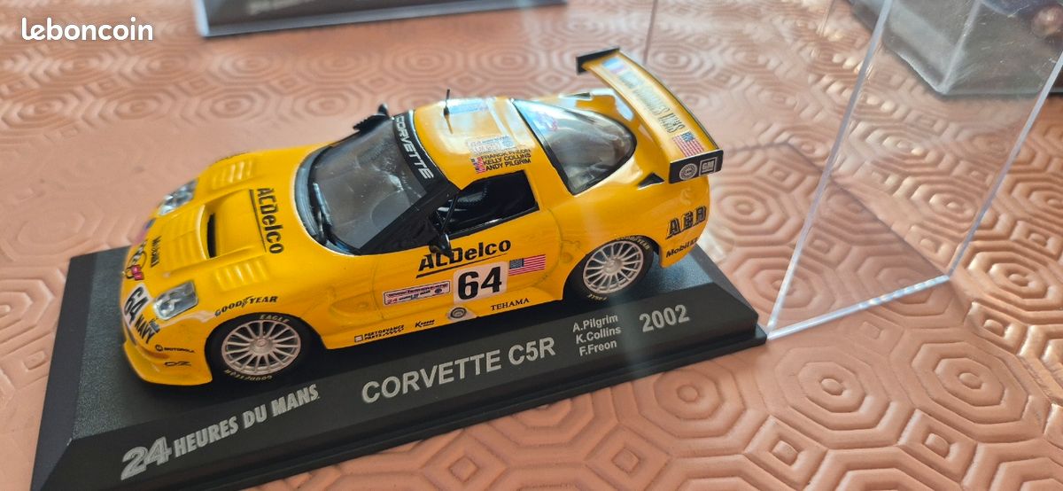 Corvette C5R 2002 1/43 (image 2)