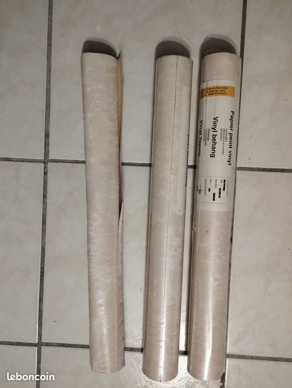 PAPIER PEINT VINYLE 3 rouleaux (image 5)