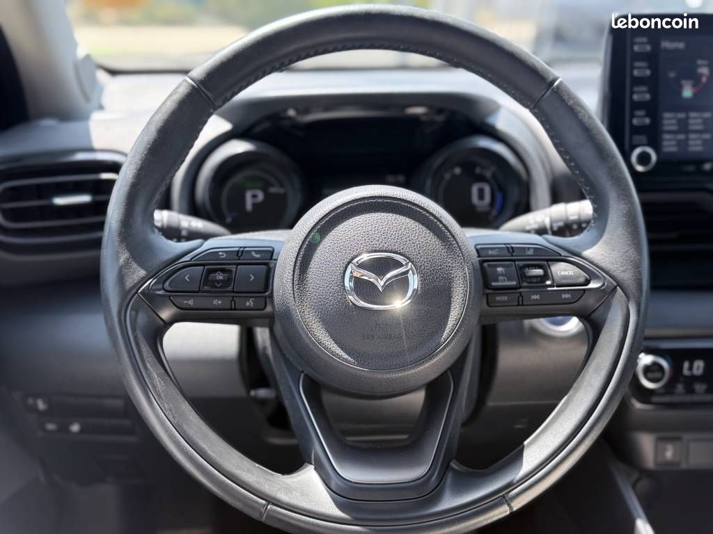 Mazda 2 HYBRID 1.5L CVT 116 CH AGILE PACK CONFORT & SAFETY 92 (image 4)