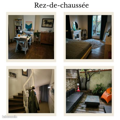 Maison 130 m² - Quartier Louyat / Thuillat
