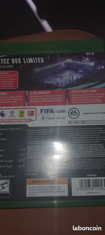 FIFA 20 xbox one (image 2)