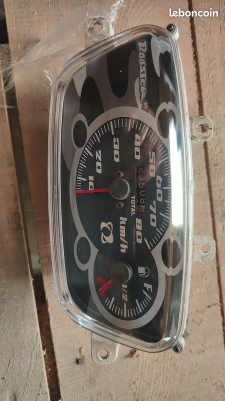 Compteur De Vitesse Universel Pour Scooters Type MBK, Yamaha Booster/BW'S - Neuf Jusqu'à 180 Km/h