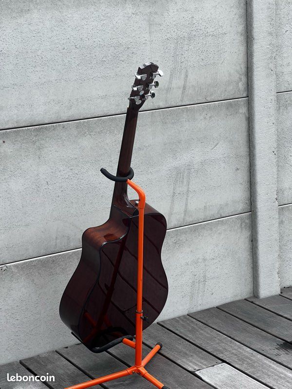 Guitare electro acoustique Fender (image 4)