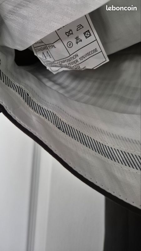 Pantalon homme taille 44 paiement espece remis en main propre sur villeroy ou envoi (image 2)