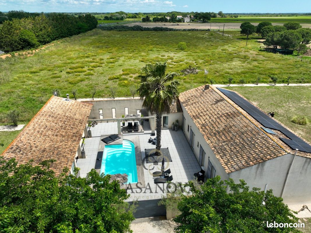 Maison 6 pièces 190 m² · à Aigues-Mortes · 190 m² · 1 365 000 €