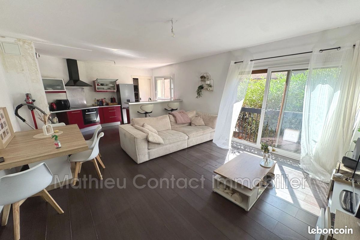 Appartement 2 pièces 52 m² · à Nîmes · 52 m² · 119 000 €