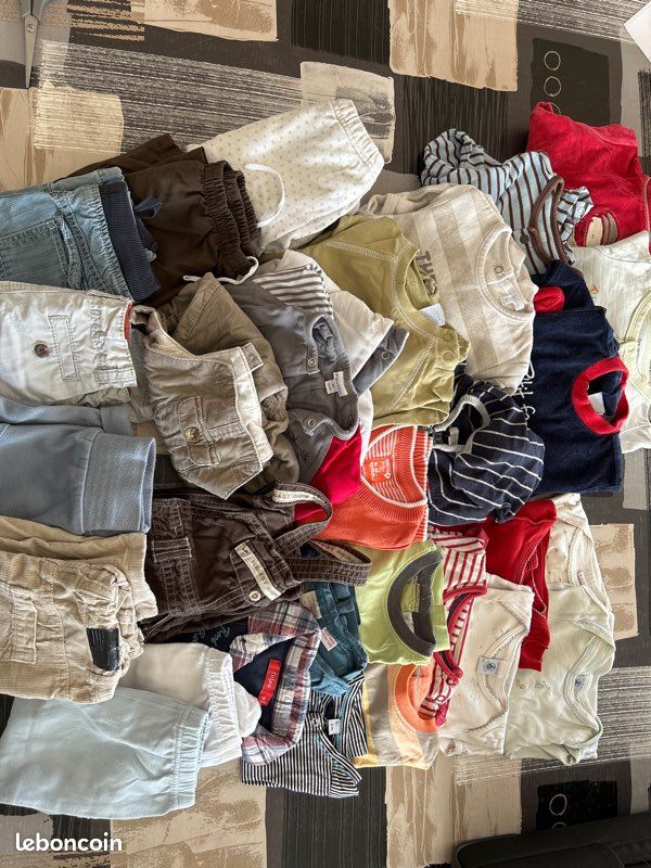Vêtements garçons 6 mois (image 1)