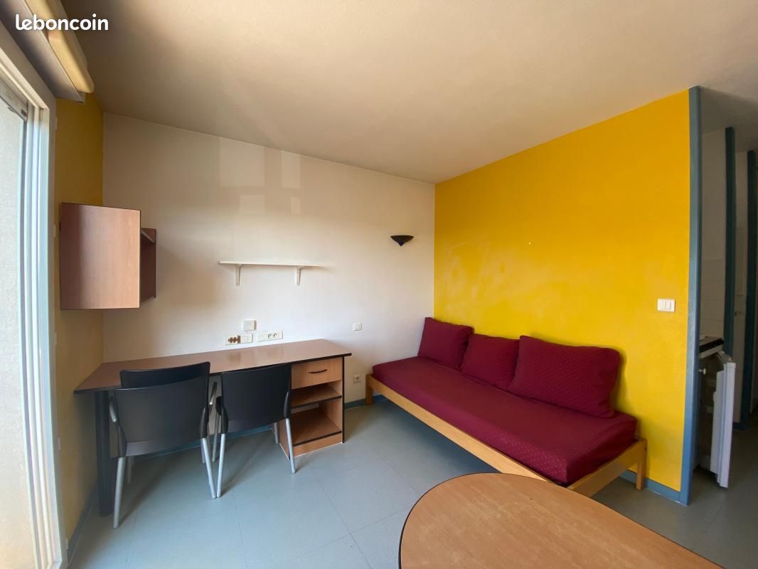Appartement 1 pièce 18 m² · à Bron · 18 m² · 544 €/mois