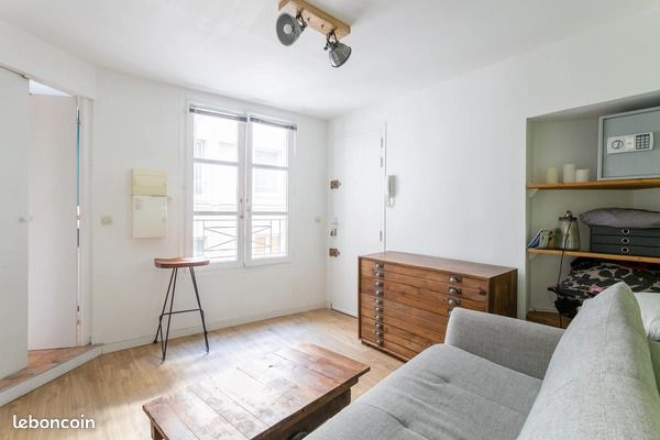 Appartement 1 pièce 18 m² · à Paris · 18 m² · 650 €/mois