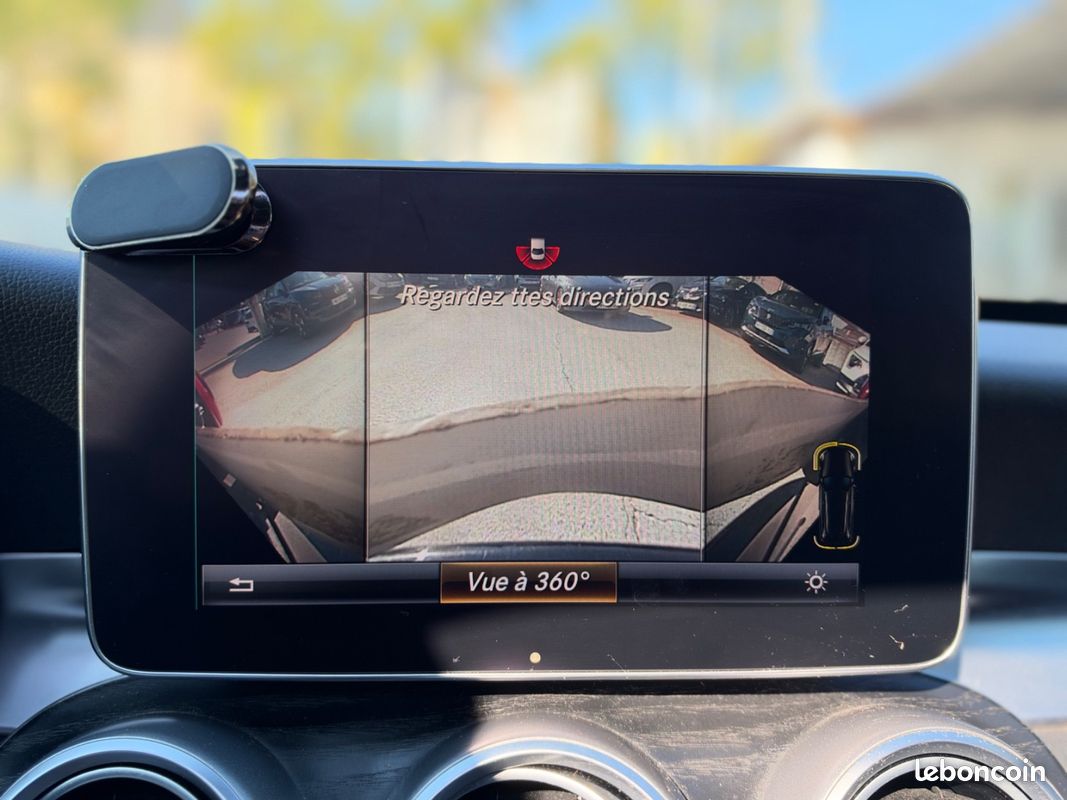 Mercedes CLASSE C BREAK 220 d Sportline 9G-Tronic {TOIT OUVRANT - SIEGE ELECTRIQUE - SON BURMESTER} (image 30)