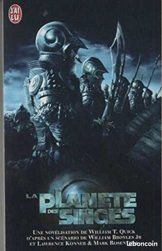 La planète des singes (image 1)