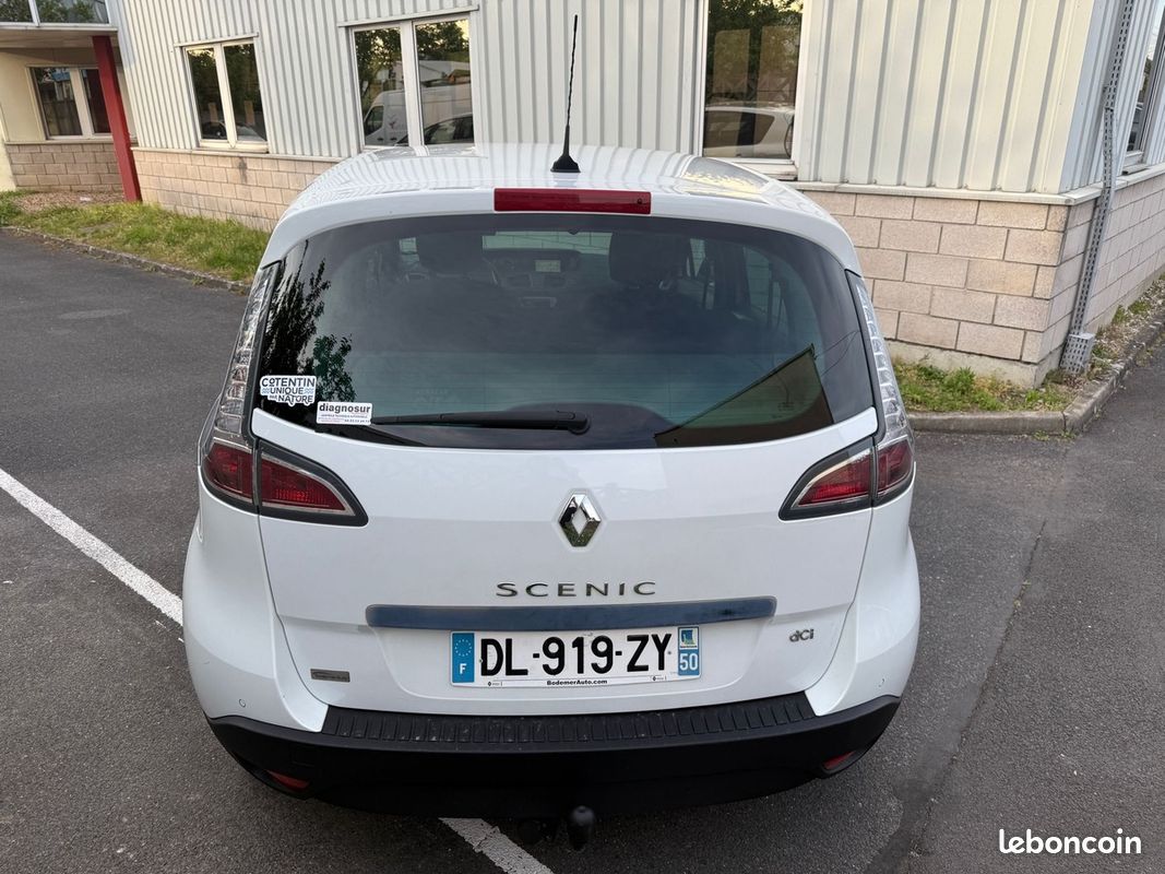 RENAULT Scenic III 1.5 DCI 110 CV Limited garantis 6 moie courroie distribution neuf (image 6)