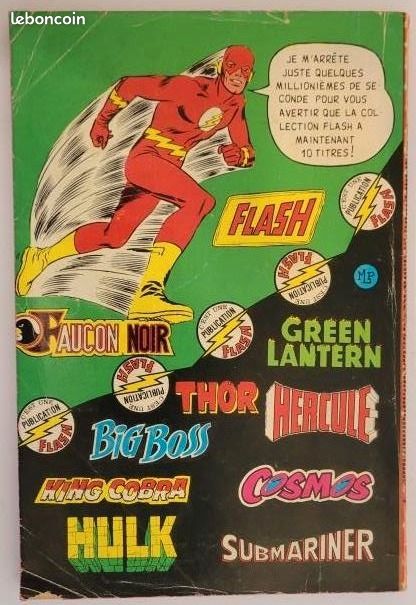 THOR (1e Série - Arédit Flash) 9 . Les Enchanteurs (image 2)