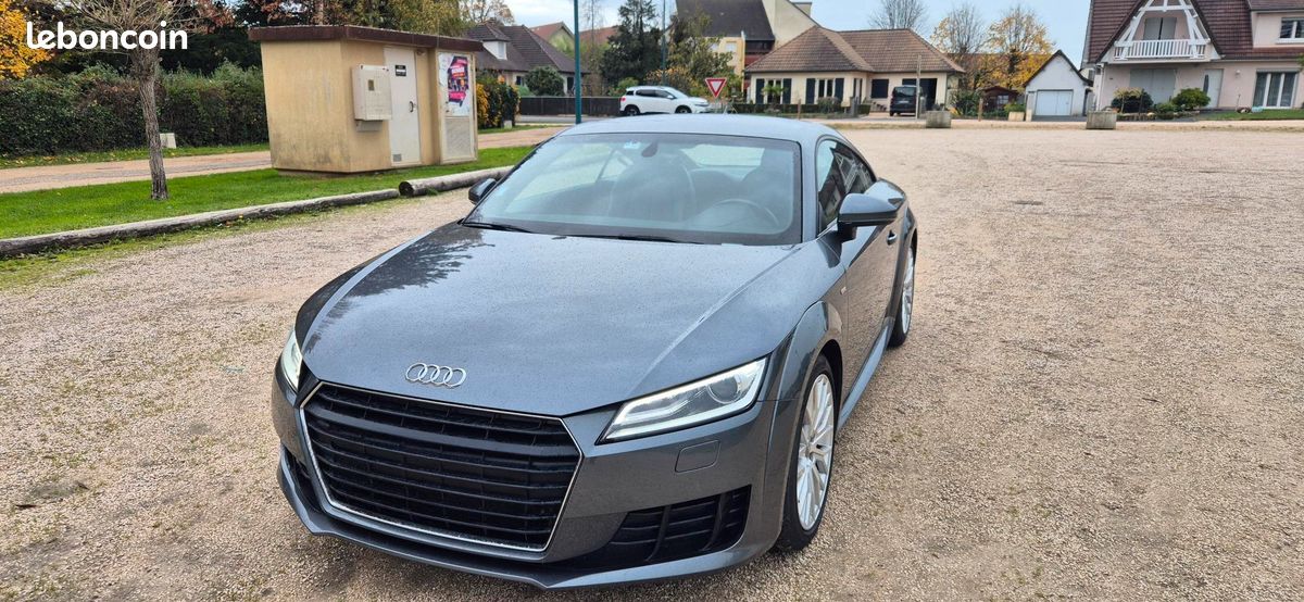 Audi TT MK3 2.0 TDI Ultra S Line (image 1)
