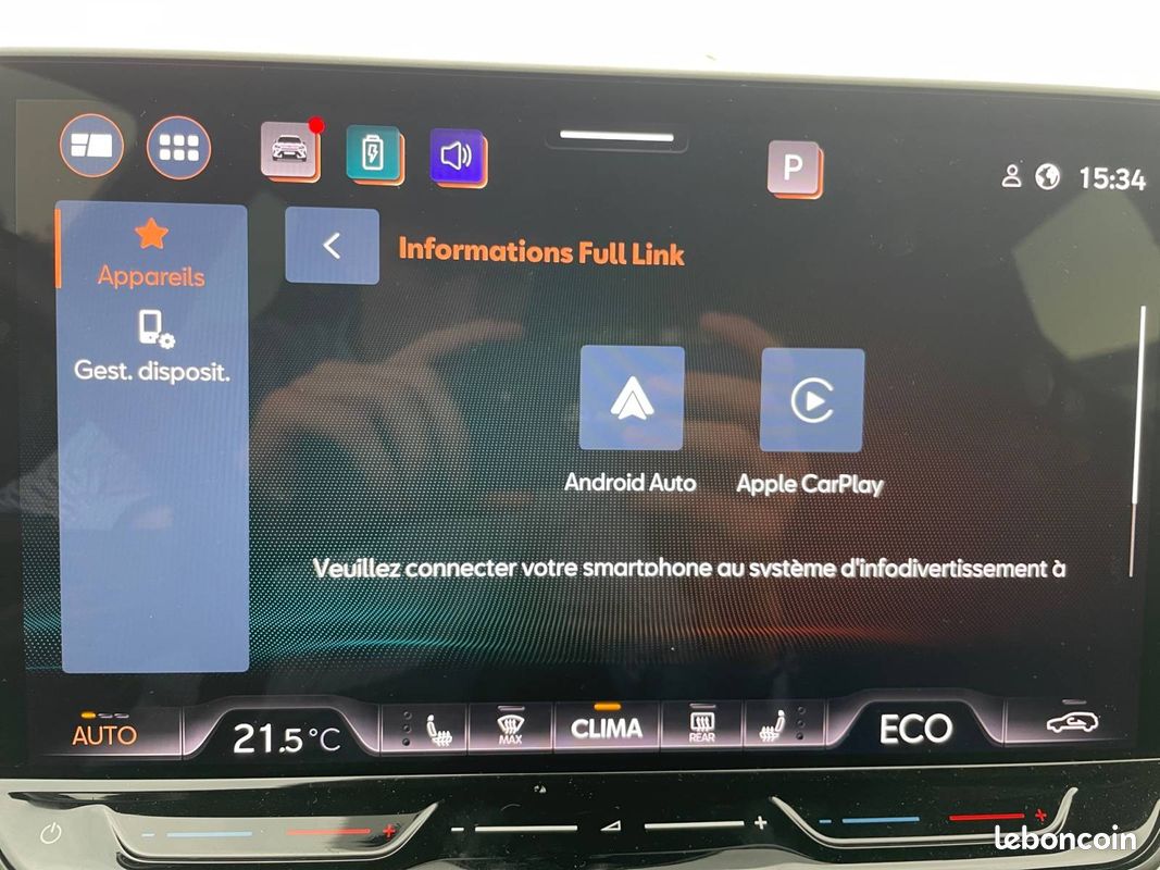 CUPRA Formentor eHybrid 204 ch DSG6 V (image 23)