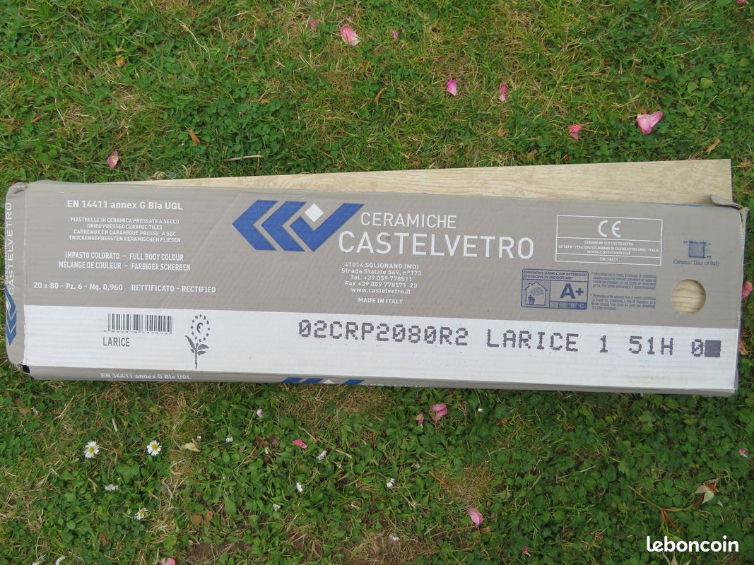 Carrelage imitation parquet neuf (image 3)