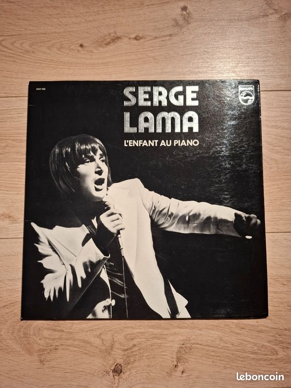 5 Vinyles 33 tours Serge Lama - 4+1 offert (image 10)