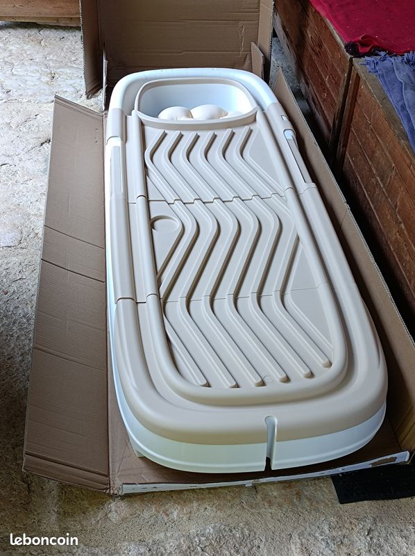 Baignoire pliable / pliante adulte HelloBath Goliath XXL (image 2)