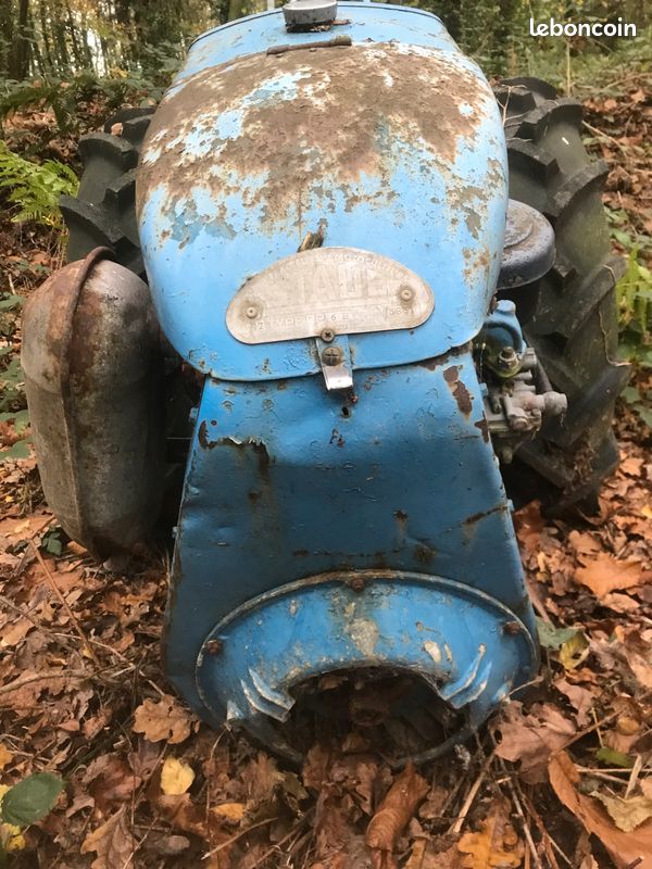 Motoculteur staube (image 3)