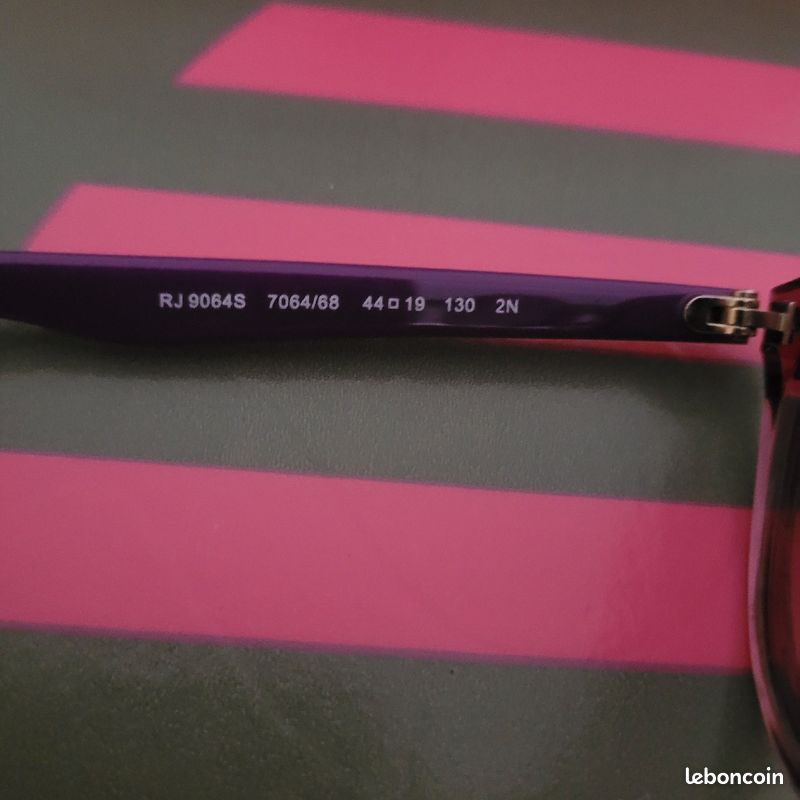 Lunette de soleil enfant Rayban (image 7)