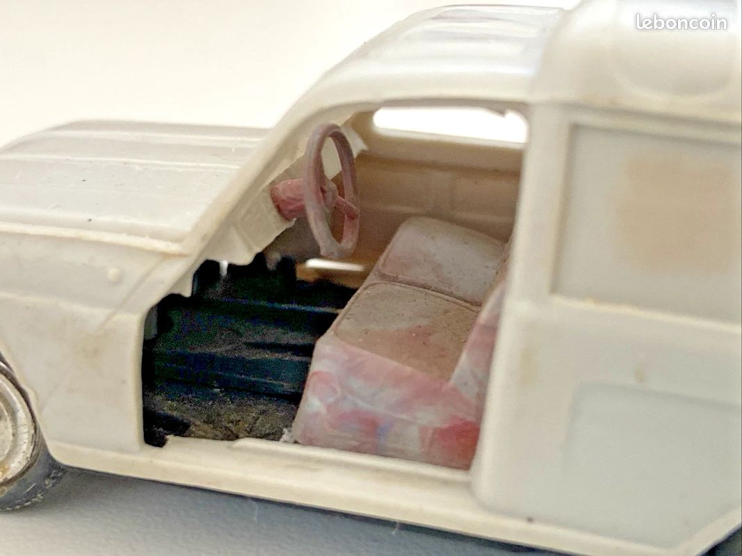 NOREV Ancien 1/43 - Renault Estafette Fourgon N42 | Bleu | Miniature Collection Boîte D'origine