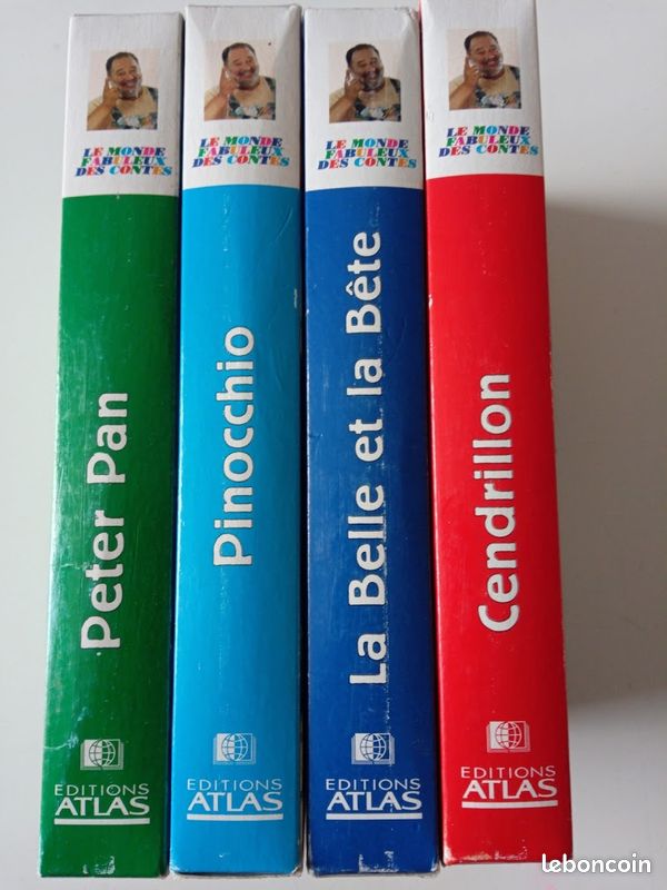 Lot VHS de contes pour enfants (image 3)