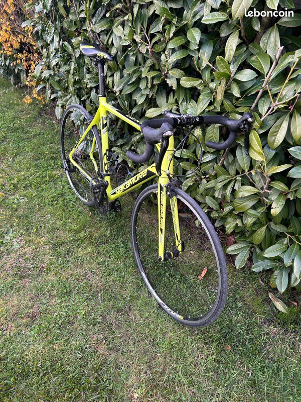 Vélo Route Nakamura Century 300 C Carbone Taille M 22 Vitesses Noir