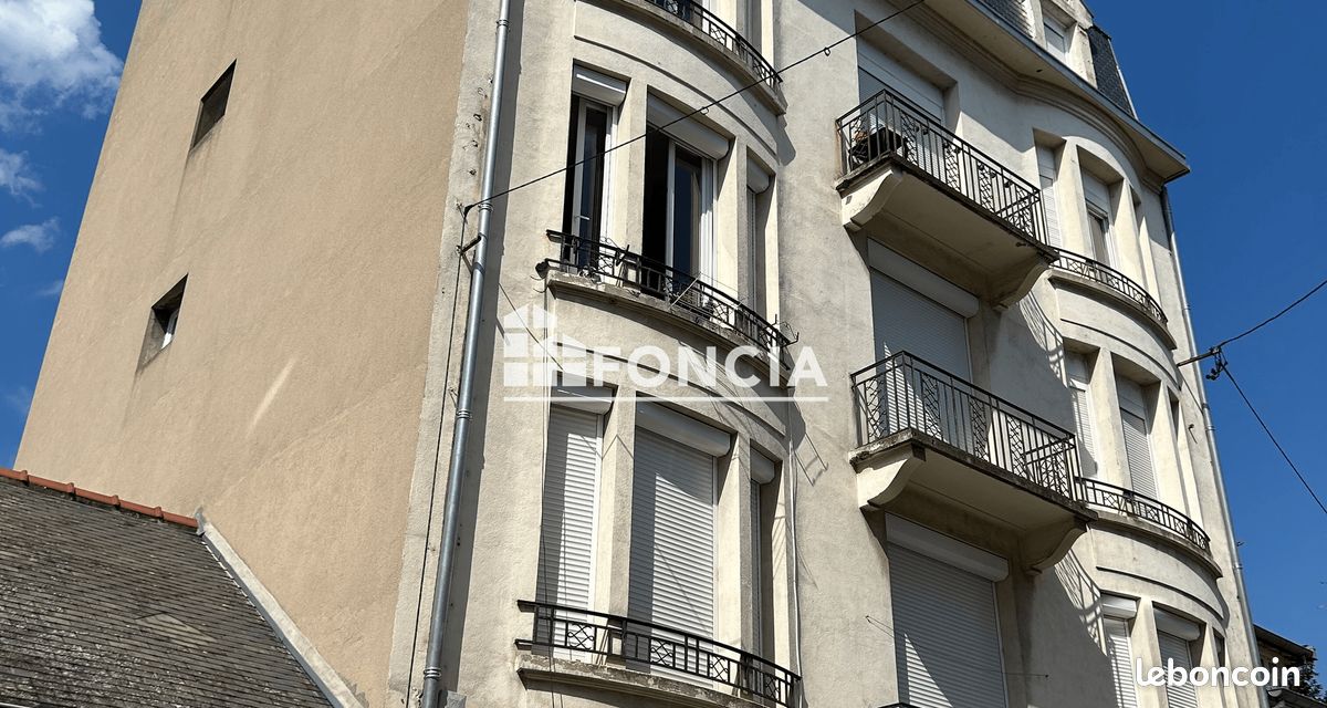 Appartement 1 pièce 27 m² · à Montluçon · 27 m² · 225 €/mois