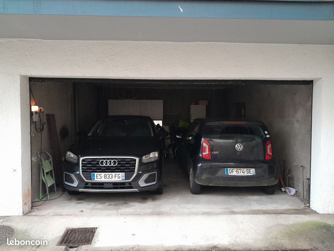 Garage 2 places centre bordeaux