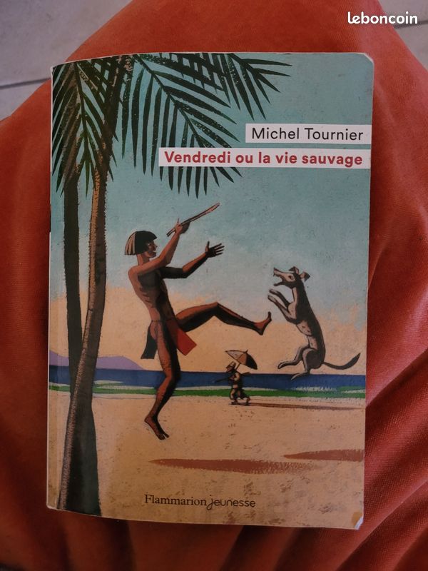 Vendredi ou la vie sauvage - Michel Tournier (image 1)