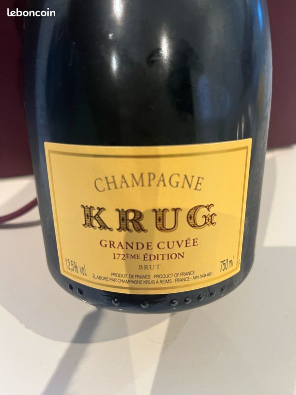 Krug grande cuvée 172eme édition (image 2)