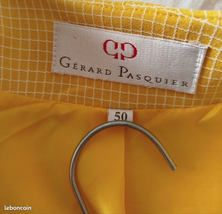 Veste Gérard Pasquier Taille 50 (image 4)
