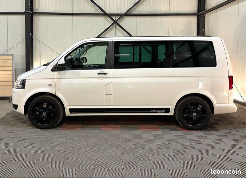 🌟 RARE Volkswagen Transporter T5 Multivan ✅ 7 Places ✅ 2.0 TDI 180 CHEVAUX ✅ 4 MOTION ✅ ÉDITION 25 - Reprise possible de votre véhicule (image 5)