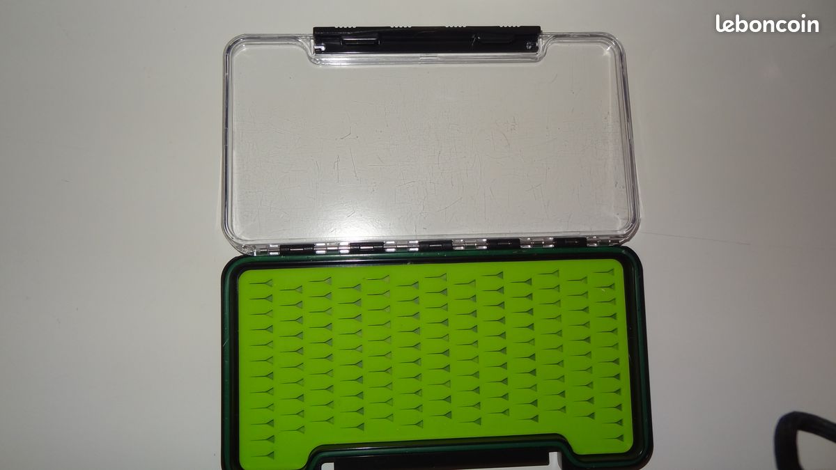 Boite à mouche ANGLERS Magnum 756