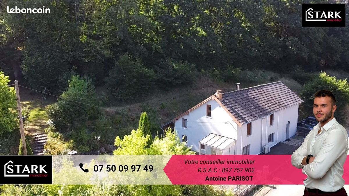 Maison 6 pièces 155 m² · à Ronchamp · 155 m² · 195 000 €