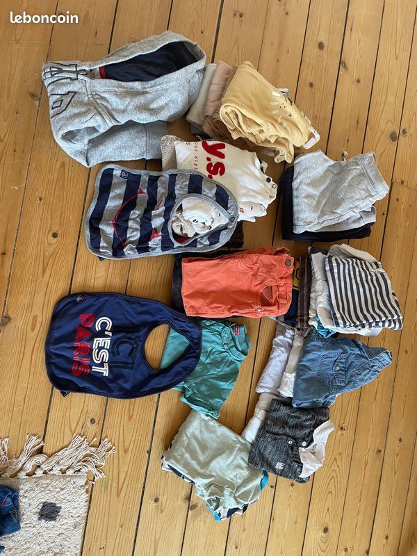 Lot vêtements garçon 18/24 mois (image 1)