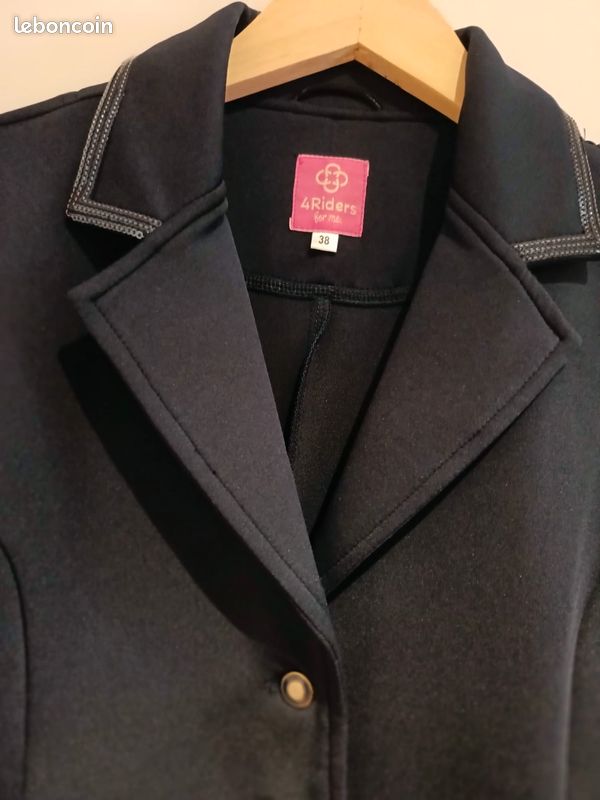 Veste de concours équitation (image 5)