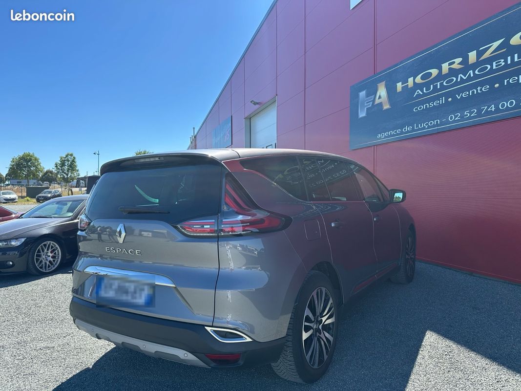 Renault ESPACE V 1.6 BLUE DCI 160 CH INITIALE PARIS - GARANTIE 12 MOIS (image 7)