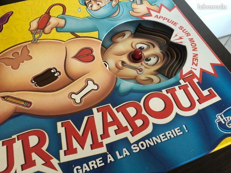 Docteur Maboul MB - Jeu Vintage 1994 - Complet Et Fonctionnel - édition N°2