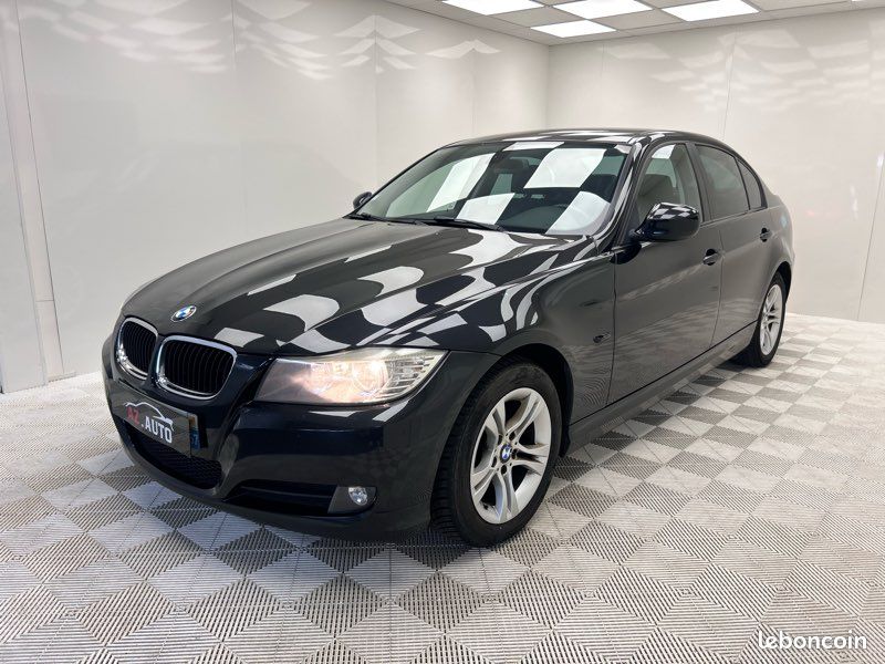 BMW SÉRIE 3 318D E90 LCi FACELIFT 06/2011 PHASE 2 / DISTRI neuve / PACK LUXE (image 1)