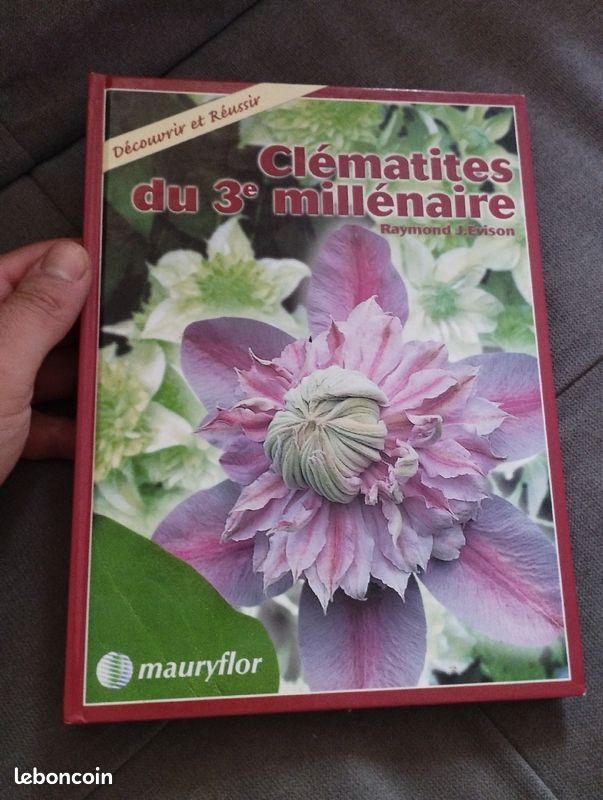 Botanique : Clématites du 3eme millénaire, Raymond evison (image 1)