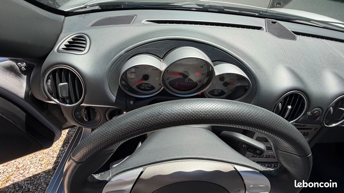 Porsche Boxster RS 60 Spyder 1702/1960 GT.PASM.PSE.REGUL. 19 DESIGN (image 14)