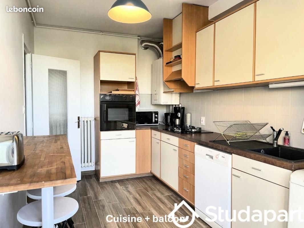 Appartement a louer colomiers - 1 pièce(s) - 12 m2 - Surfyn