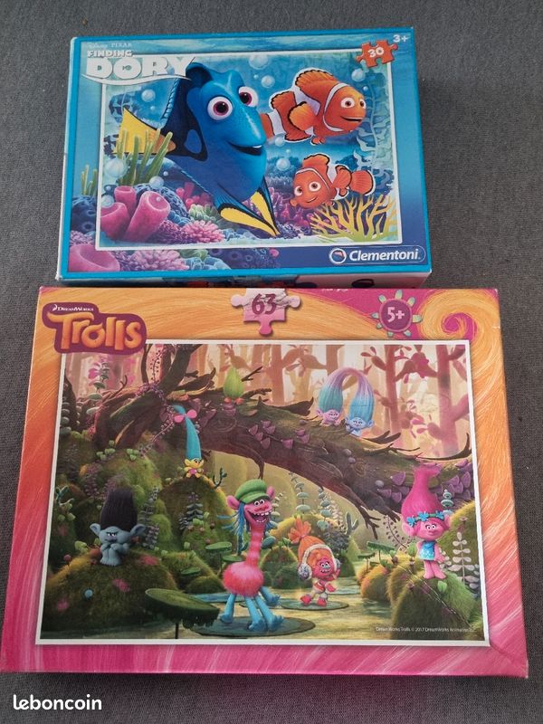 Différent jeux de société (image 3)
