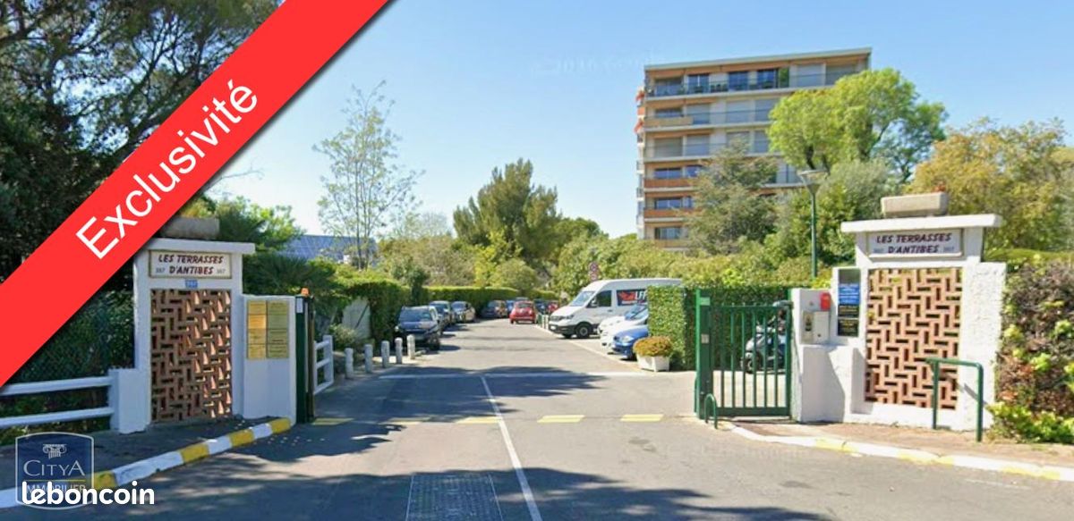 Garage Antibes · 35 200 €
