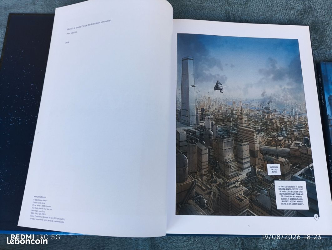 BD Metronom' tome 2. Station orbitale (image 3)