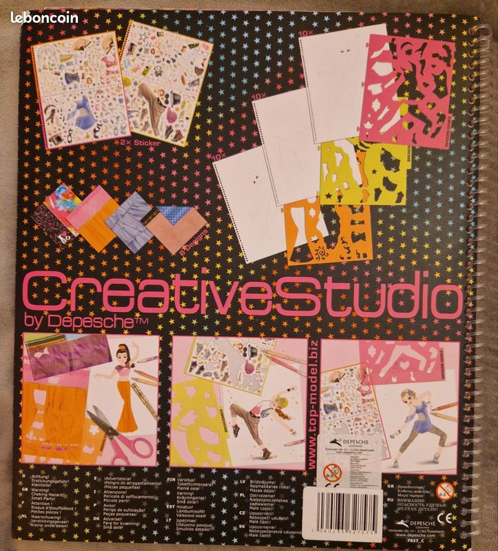 Top model dance (image 1)